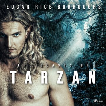 The Beasts of Tarzan audiobook, Edgar Rice Burroughs