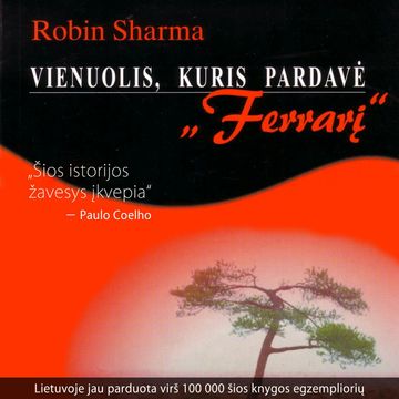 Vienuolis, kuris pardavė „Ferrarį“ audiobook, Robin Sharma