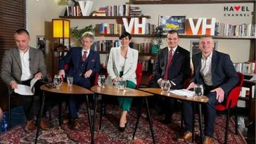 Vystrčil: V Bruselu mě při jednání o Číně polil ledový pot audiobook, Andrea Procházková, Erik Tabery