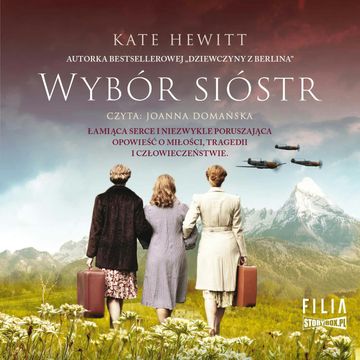 Wybór sióstr audiobook, Kate Hewitt