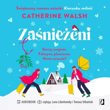 Zaśnieżeni audiobook, Catherine Walsh