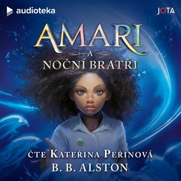 Amari a Noční bratři audiobook, B. B. Alston