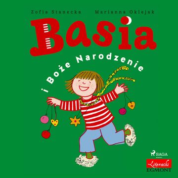 Basia i Boże Narodzenie audiobook, Zofia Stanecka