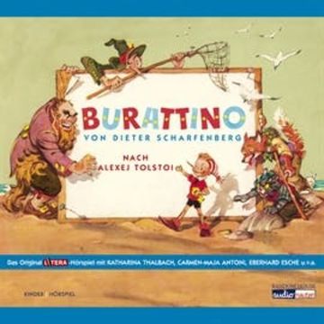 Burattino audiobook, Alexej Tolstoi