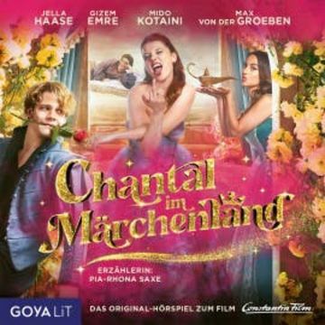 Chantal im Märchenland audiobook, Bora Dagtekin