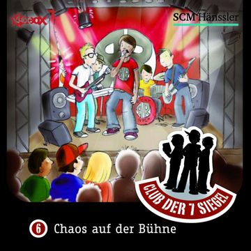Chaos auf der Bühne audiobook, Christian Mörken