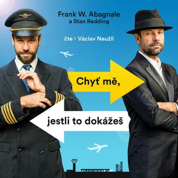 Chyť mě, jestli to dokážeš audiobook, Frank W. Abagnale, Stan Redding