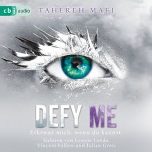 Defy Me, Tahereh Mafi