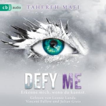 Defy Me audiobook, Tahereh Mafi