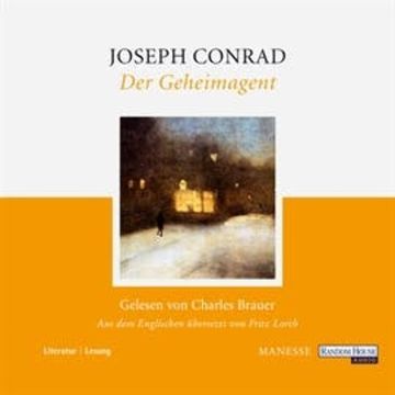 Der Geheimagent audiobook, Joseph Conrad