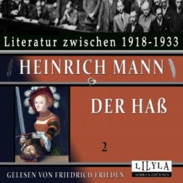 Der Haß 2 audiobook, Heinrich Mann