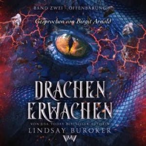 Drachen erwachen 2 - das Fantasy Hörbuch, Lindsay Buroker