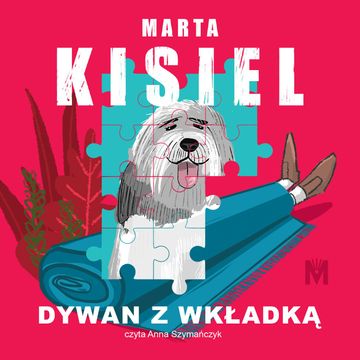Dywan z wkładką audiobook, Marta Kisiel