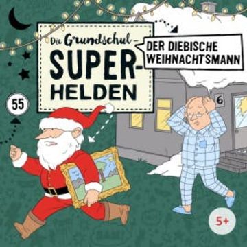 Folge 55: Der diebische Weihnachtsmann audiobook, MS Urmel