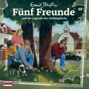 Folge 98: Fünf Freunde und die Legende der Zwillingseiche, Wanda Osten