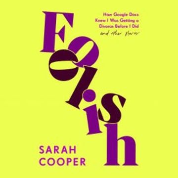 Foolish audiobook, Sarah Cooper