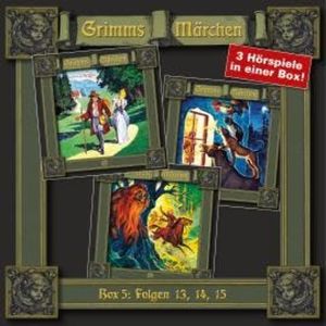 Grimms Märchen, Box 5: Folgen 13, 14, 15, Brüder Grimm