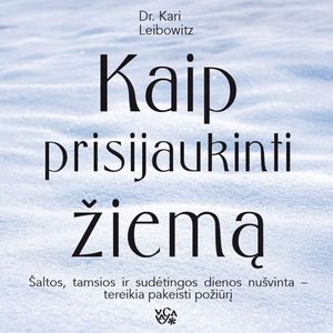 KAIP PRISIJAUKINTI ŽIEMĄ. Šaltos, tamsios ir sudėtingos dienos nušvinta – tereikia pakeisti požiūrį, Kari Leibowitz