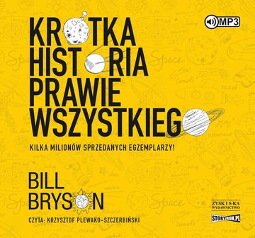 Krótka historia prawie wszystkiego audiobook, Bill Bryson