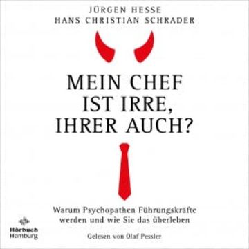 Mein Chef ist irre − Ihrer auch? audiobook, Jürgen Hesse