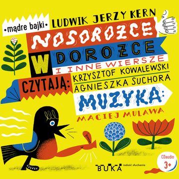 Nosorożce w dorożce i inne wiersze audiobook, Ludwik Jerzy Kern