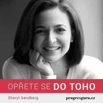 Opřete se do toho audiobook, Sheryl Sandbergová