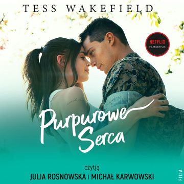 Purpurowe serca audiobook, Tess Wakefield
