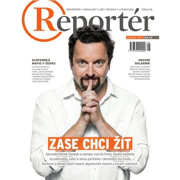 Reportér srpen 2017 audiobook, Reportér
