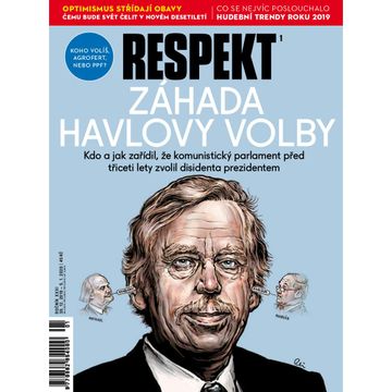 Respekt 1/2020, Respekt