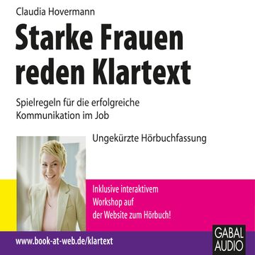 Starke Frauen reden Klartext audiobook, Claudia Hovermann