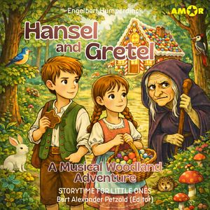 Storytime for Little Ones - A Musical Woodland Adventure, Folge 1: Hansel and Gretel (ungekürzt), Engelbert Humperdinck