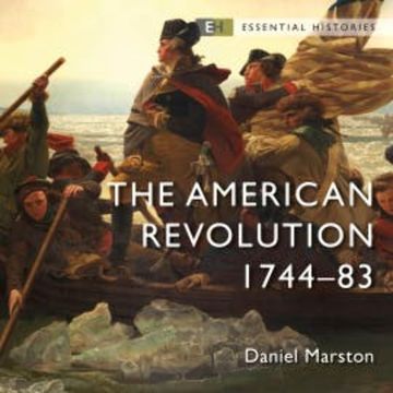 The American Revolution audiobook, Daniel Marston
