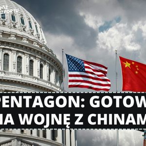 USA porzucą Tajwan, jak Ukrainę? Strach sojuszników, cła i wojna z Chinami | Poranek Geopolityczny, Mateusz Grzeszczuk