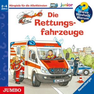 Wieso? Weshalb? Warum? Junior. Die Rettungsfahrzeuge, Andrea Erne