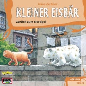 Zurück zum Nordpol - Hörspiel Teil 2 audiobook, Marcell Gödde