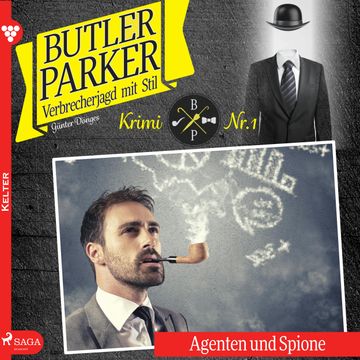 Agenten und Spione (Butler Parker 1) audiobook, Günter Dönges