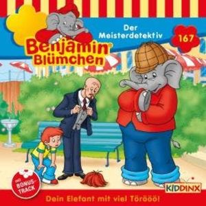 Benjamin Blümchen, Folge 167: Der Meisterdetektiv, Vincent Andreas