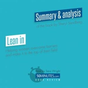 Book Review: Lean in by Sheryl Sandberg, 50minutes