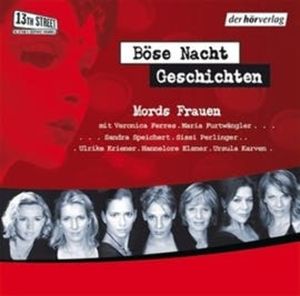 Böse-Nacht-Geschichten/Mords-Frauen 5, Friedrich Ani