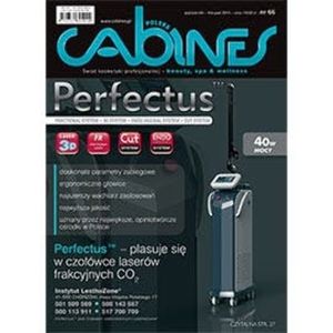 Cabines numer 66  październik/listopad 2014, Czasopismo kosmetyczne - Kosmetyka Spa & Wellness