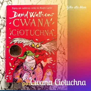 Cwana Ciotuchna audiobook, Anna Jankowska