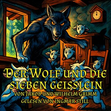 Der Wolf und die sieben Geißlein audiobook, Jacob Grimm., Wilhelm Grimm.