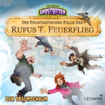 Die phantastischen Fälle des Rufus T. Feuerflieg 26 - Der Traumschaum audiobook, Tommy Krappweis