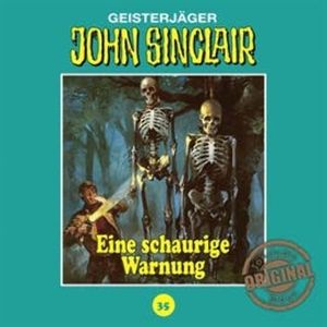 Ein schaurige Warnung (John Sinclair - Tonstudio Braun 35), Jason Dark