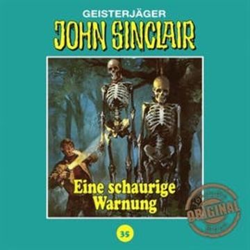 Ein schaurige Warnung (John Sinclair - Tonstudio Braun 35) audiobook, Jason Dark
