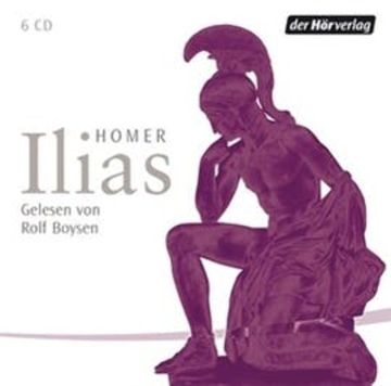 Ilias audiobook, Homér