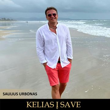 KELIAS Į SAVE audiobook, Saulius Urbonas