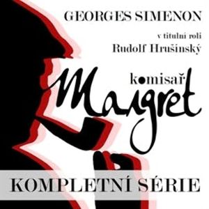 Komisař Maigret - kompletní série, Georges Simenon