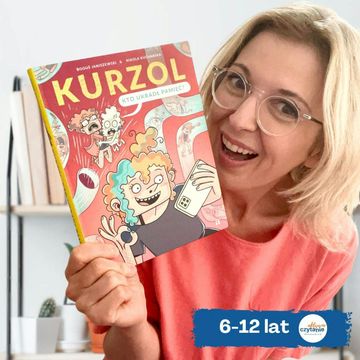 Kurzol, kto ukradł pamięć? (6-12 lat) audiobook, Anna Jankowska