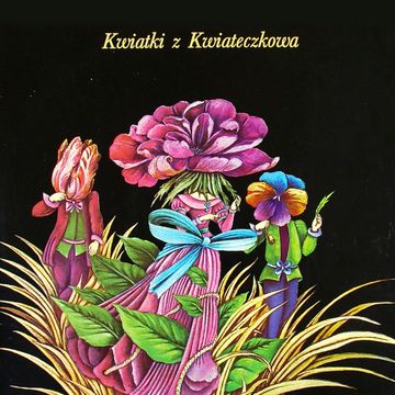 Kwiatki z Kwiateczkowa audiobook, Janusz Odrowąż-Wiśniewski